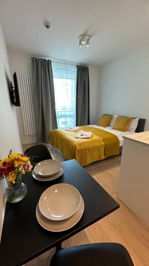 L27 Apartments Sauna And Gym 바르샤바 외부 사진