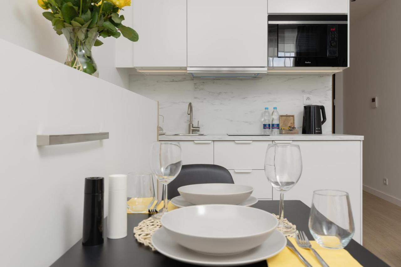 L27 Apartments Sauna And Gym 바르샤바 외부 사진