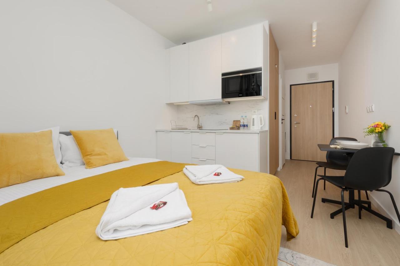 L27 Apartments Sauna And Gym 바르샤바 외부 사진