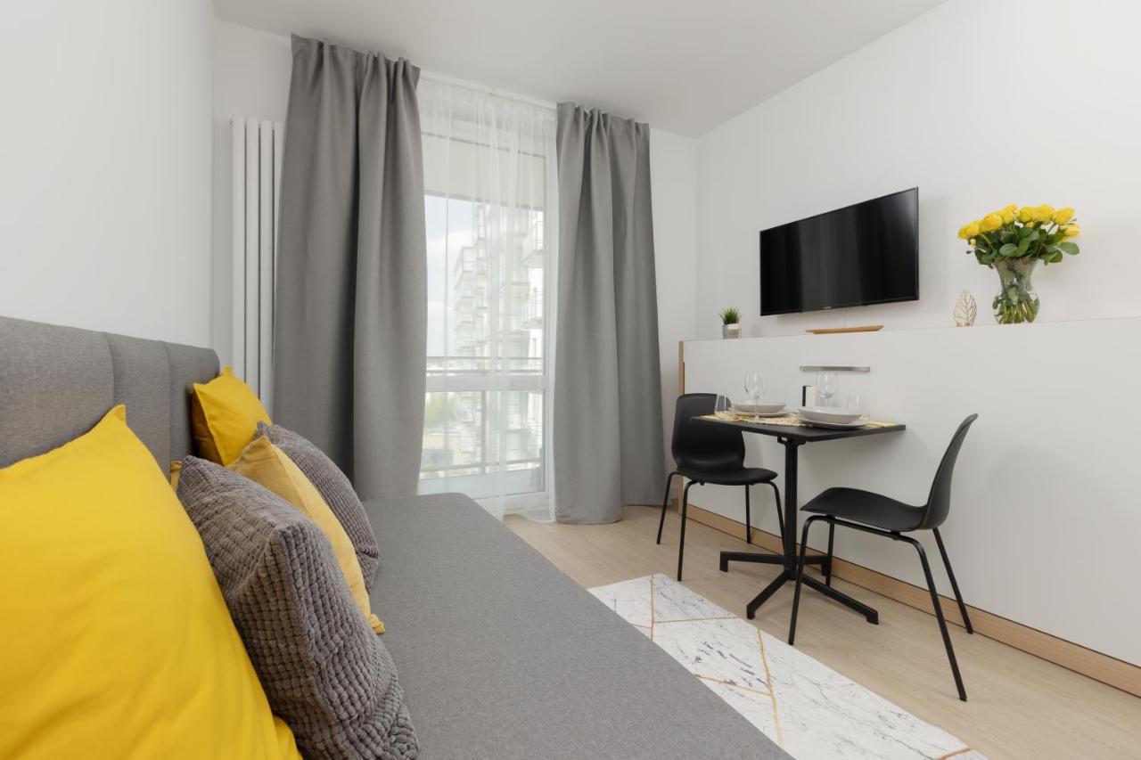 L27 Apartments Sauna And Gym 바르샤바 외부 사진