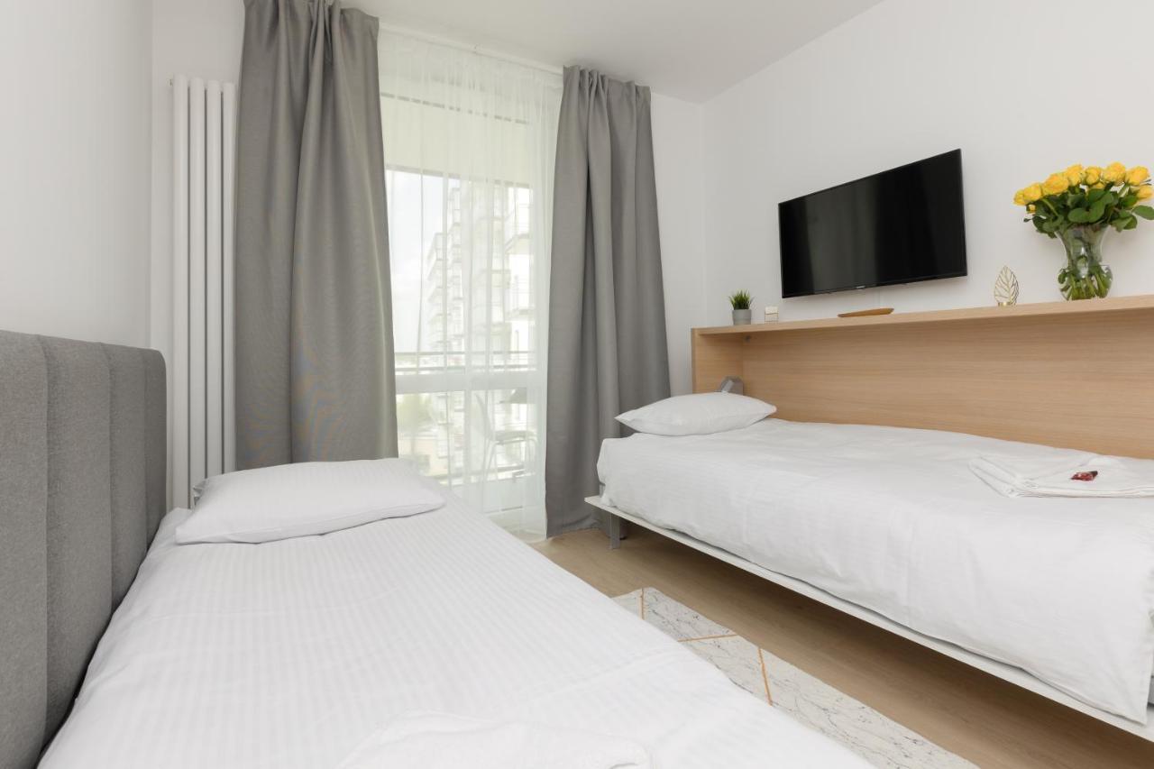 L27 Apartments Sauna And Gym 바르샤바 외부 사진