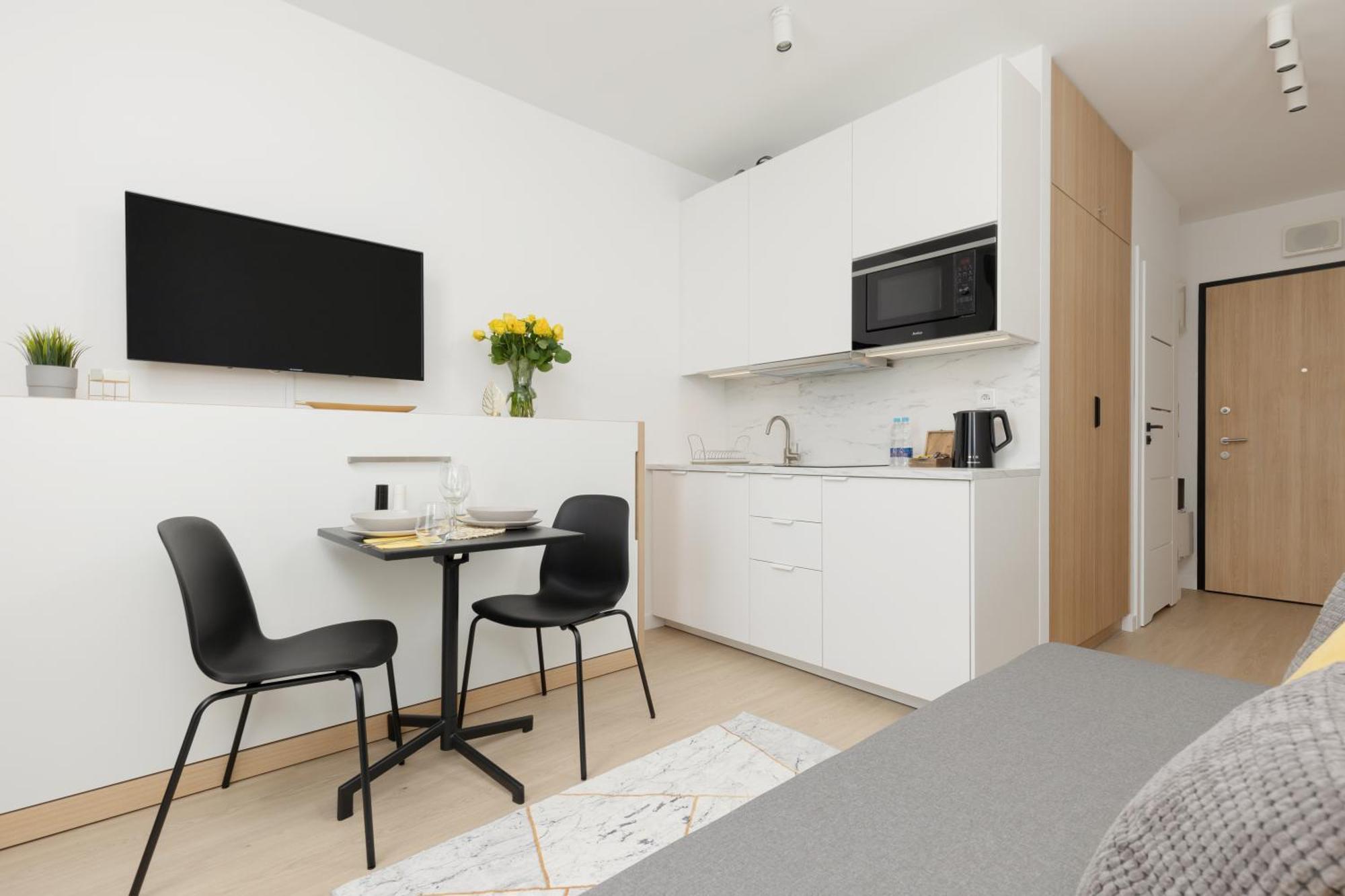 L27 Apartments Sauna And Gym 바르샤바 외부 사진