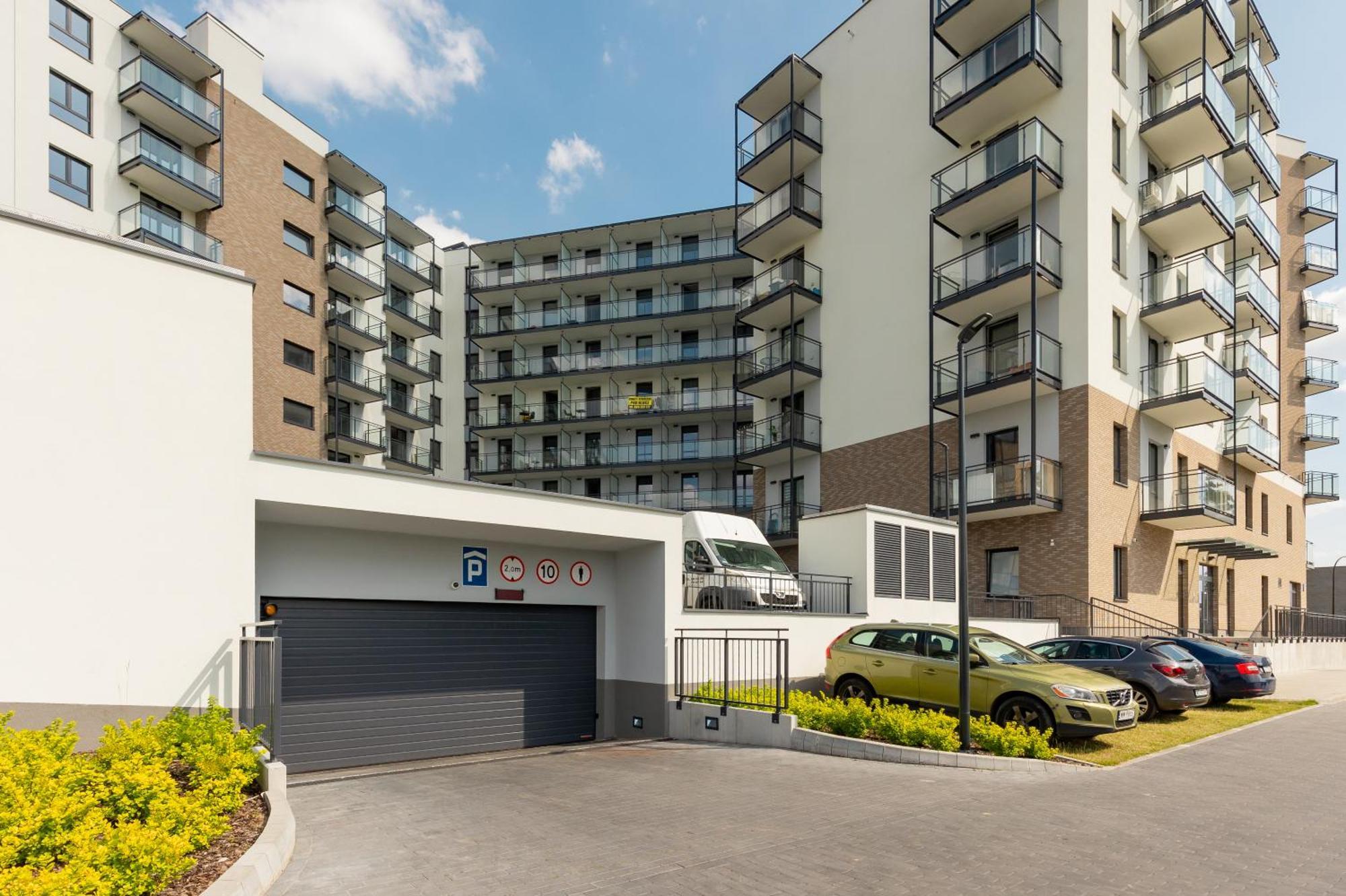 L27 Apartments Sauna And Gym 바르샤바 외부 사진