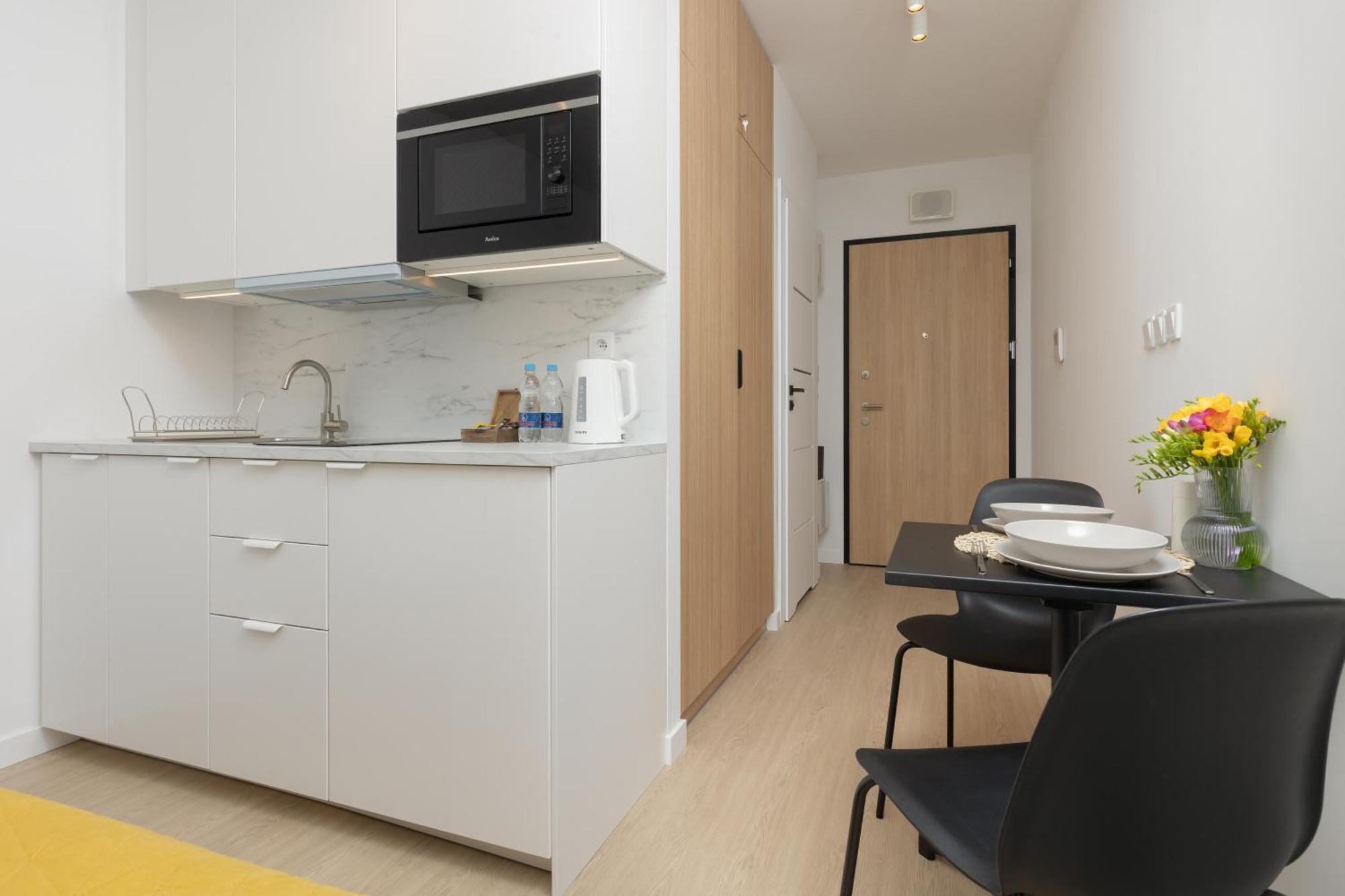 L27 Apartments Sauna And Gym 바르샤바 외부 사진